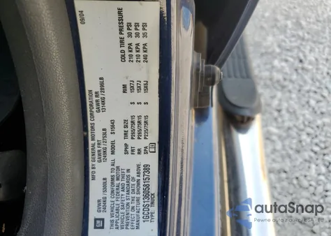 2005 Chevrolet Colorado z USA, uszkodzony, nr VIN 1GCDS136058157389